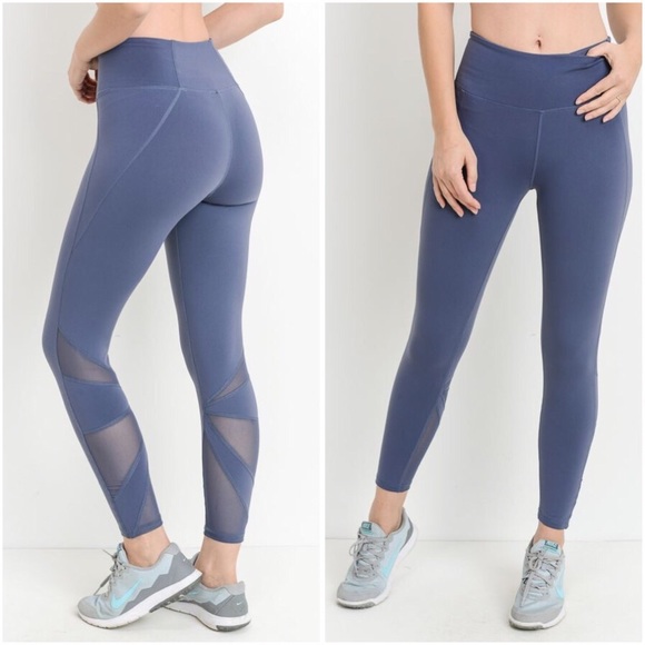 THE EDGY SHOP Pants - Starburst Mesh Legging